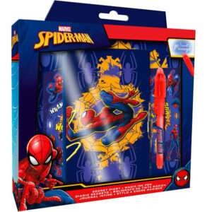 Marvel Spiderman Magic Pen Diario Bambino Licensing