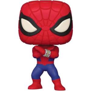 Marvel Spiderman Pop! Figure Spiderman (Japanese Tv Series) 9 Cm Esclusiva Funko