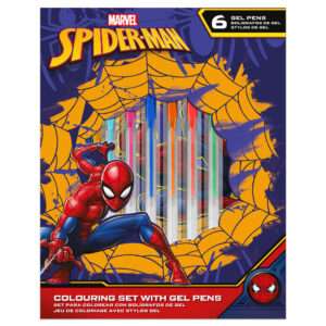 Marvel Spiderman Stationey Set Bambino Licensing