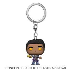 Marvel The Eternals Pocket Pop! Vinile Portachiavis 4 Cm Kingo Funko