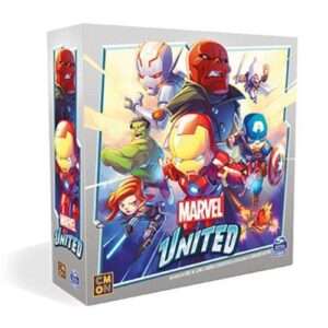 Marvel United - Gioco Da Tavolo 10+ (ITA) - Asmodee
