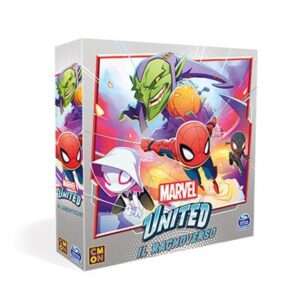 Marvel United - Il Ragnoverso Espansione Gioco da Tavolo 10+ (ITA) - Asmodee