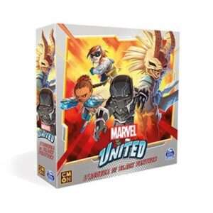 Marvel United - L'Ascesa di Black Panther - Espansione Gioco da Tavolo 10+ (ITA) - Cmon