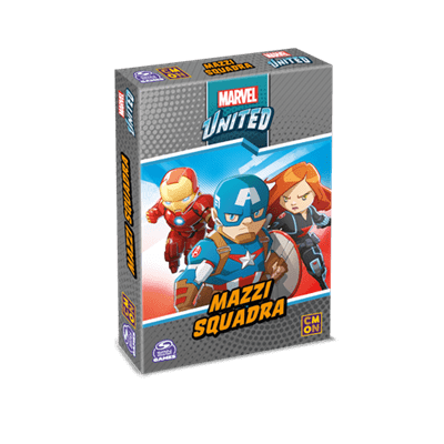 Marvel United - Mazzi Squadra Espansione 14+ (ITA) - CMON