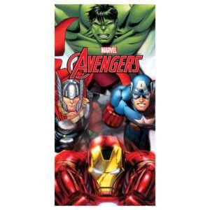 Marvel Vengadores Avengers Microfibre Telo Mare Marvel