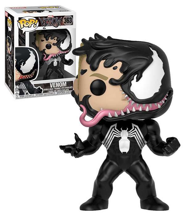 Marvel Venom Pop! - Venom/Eddie Brock (Versione Simbionte) Funko Pop 9 cm Marvel