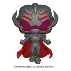 Marvel What If...? Pop! Vinile Figura The Almighty Infinity Ultron 9 Cm Funko