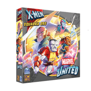 Marvel X-Men United: Squadra Oro Espansione Gioco da Tavolo 10+ (ITA) - Asmodee