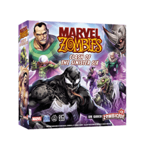 Marvel Zombies: Clash of the Sinister Six, Espansione Gioco da Tavolo (ITA) - Asmodee