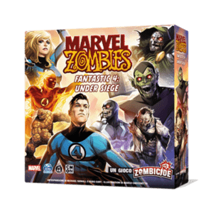Marvel Zombies - Fantastic 4: Under Siege Gioco Da Tavolo (ITA) - Cmon