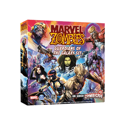 Marvel Zombies - Guardiani Della Galassia Set