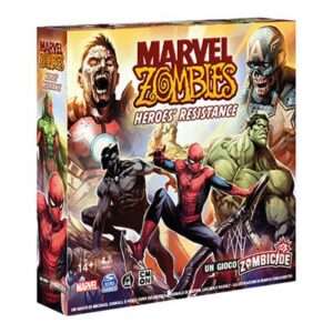 Marvel Zombies - Resistenza degli eroi Gioco Da Tavolo (ITA) - Cmon