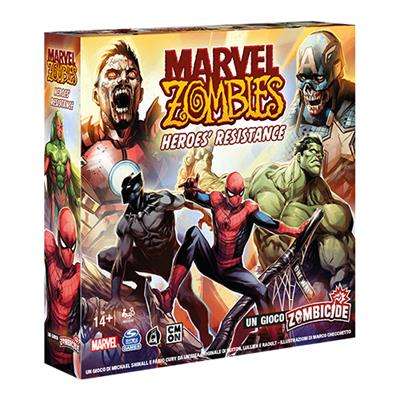 Marvel Zombies - Resistenza degli eroi Gioco Da Tavolo (ITA) - Cmon