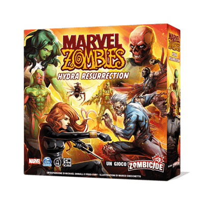 Marvel Zombies - Hydra Resurrection