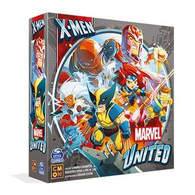 Marvel X-Men United - Gioco da Tavolo 10+ (ITA) - Asmodee