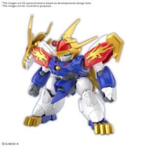 MASHIN CREATOR WATARU RYUJINMARU Model Kit Bandai Model Kit Gunpla