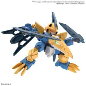 MASHIN CREATOR WATARU TENSHOHMARU Model Kit Bandai Model Kit Gunpla