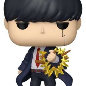 Mashle Pop! Animation Vinile Figura Mash Burnedead 9 Cm Funko