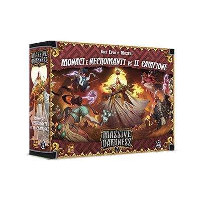 Massive Darkness 2 : Monaci E Necromanti Vs Il Campione Espansione Gioco Da Tavolo 14+ (ITA) - Cmon