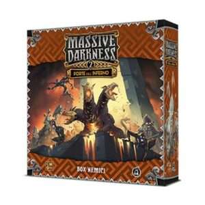 Massive Darkness 2 Porte Dell'Inferno Espansione Gioco Da Tavolo (14+) (ITA) - Cmon