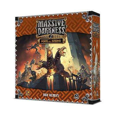 Massive Darkness 2 Porte Dell'Inferno Espansione Gioco Da Tavolo (14+) (ITA) - Cmon
