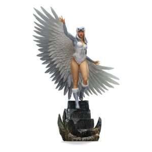 Masters Of The Universe Art Scale Statua 1/10 White Sorceress 26 Cm Heo Esclusiva Iron Studios