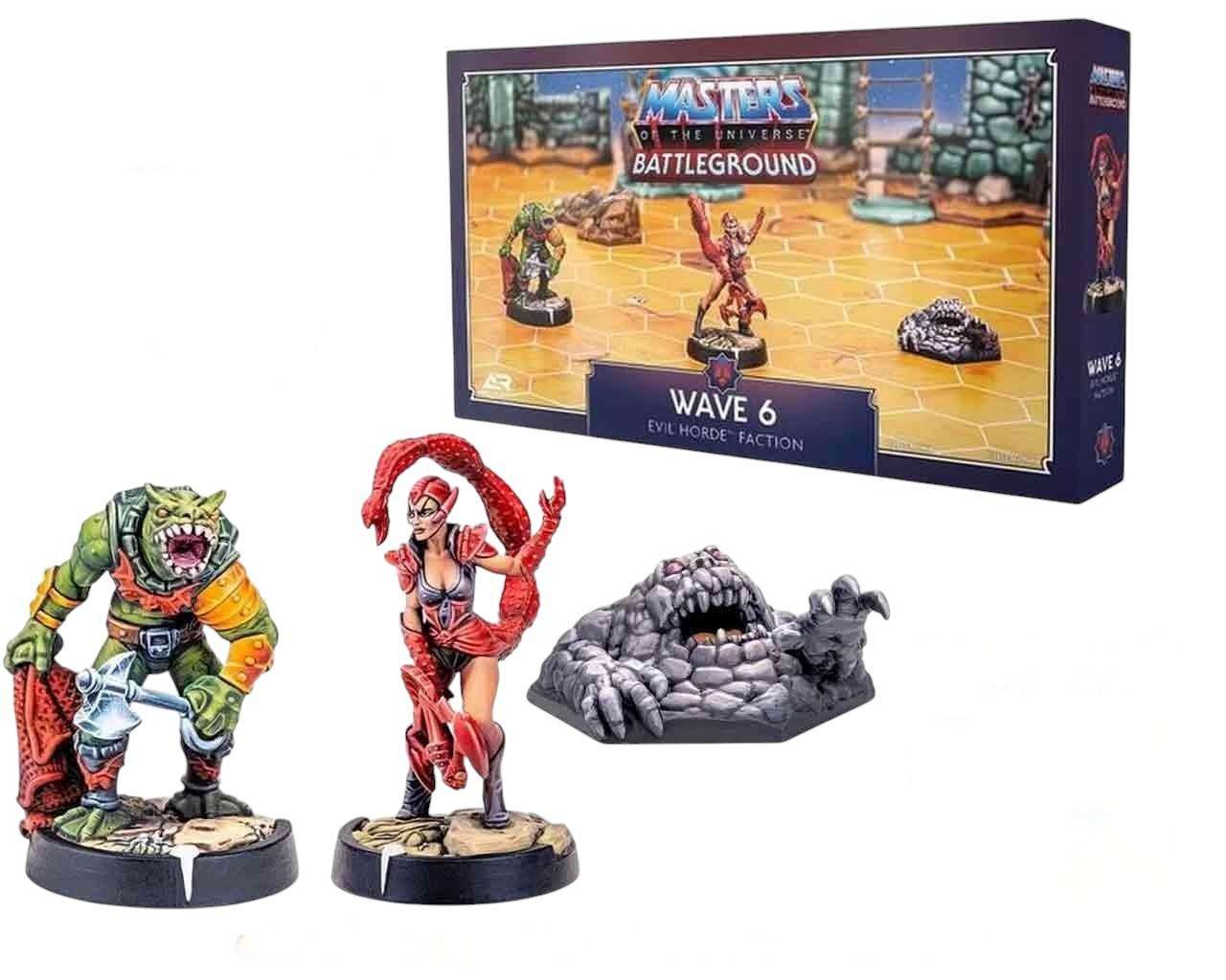 Masters Of The Universe: Battleground Evil Horde Spagnolo Gioco Da Tavolo Archon Games