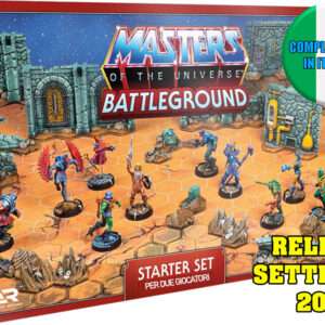 Masters Of The Universe Battleground (ITA) Gioco Da Tavolo 14+ Archon Studio