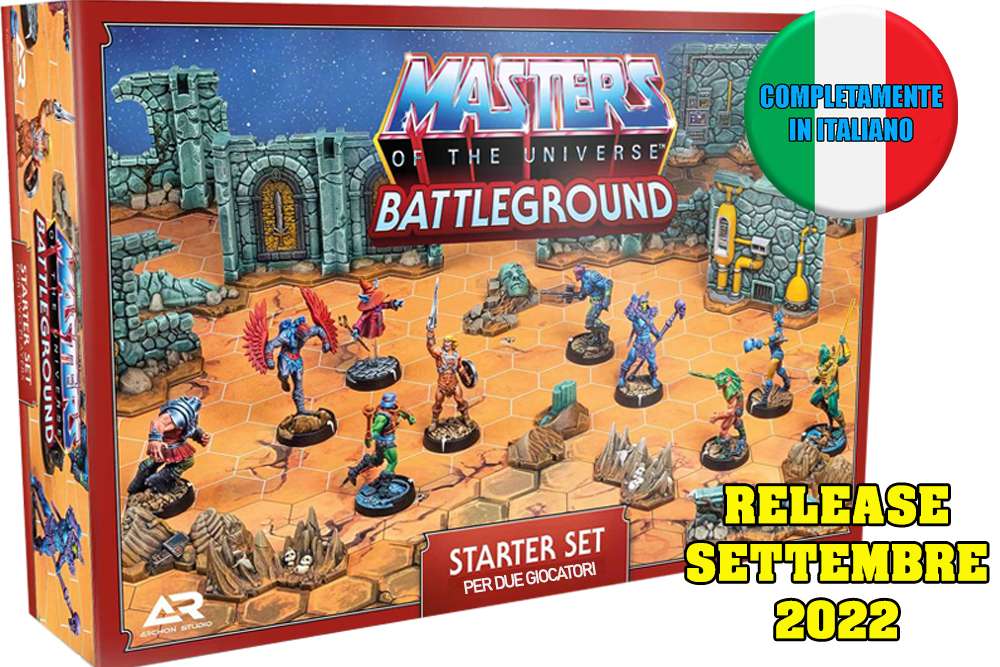 Masters Of The Universe Battleground (ITA) Gioco Da Tavolo 14+ Archon Studio
