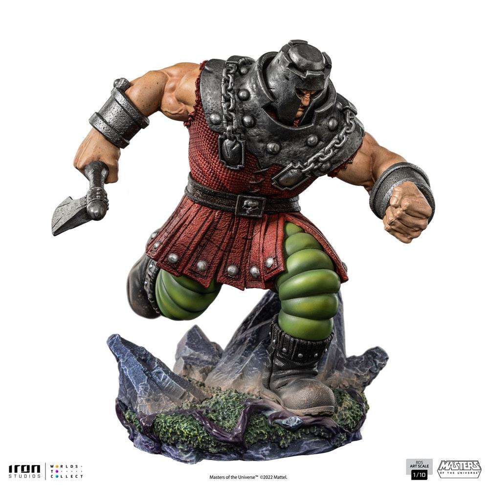 Masters Of The Universe Bds Art Scale Statua 1/10 Ram-man 17 Cm Iron Studios