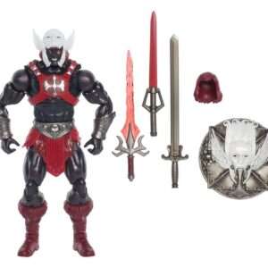 Masters Of The Universe: New Eternia Masterverse Action Figura Anti-eternia He-man 18 Cm Mattel - Scatola Rovinata