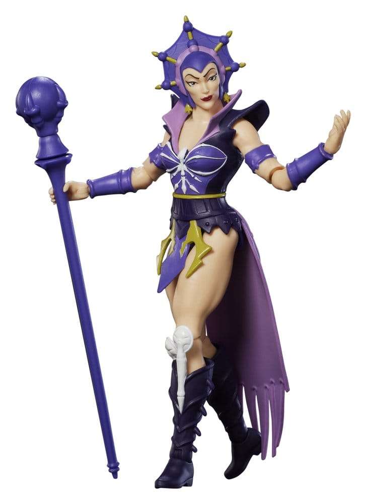 Masters Of The Universe Origins Action Figura Cartoon Collection: Evil-lyn 14 Cm Mattel