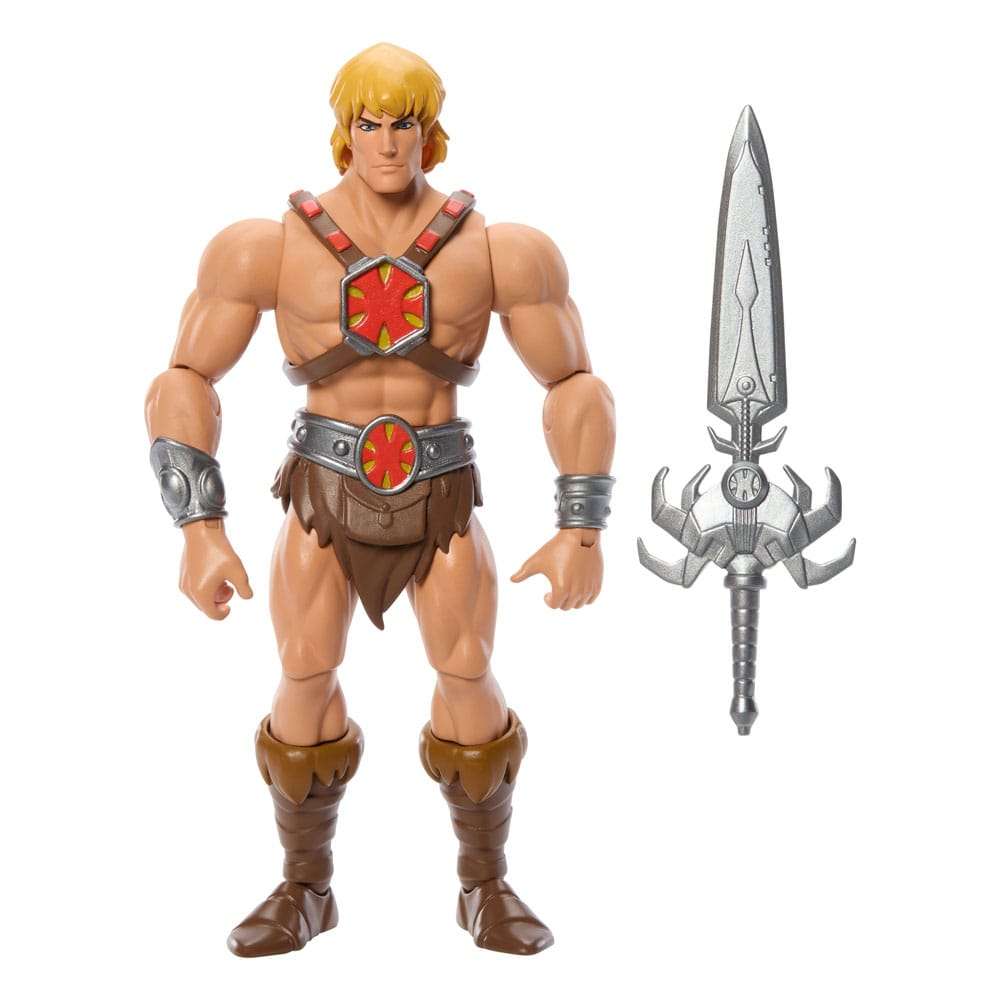 Masters Of The Universe Origins Action Figura Cartoon Collection: He-man 14 Cm Mattel