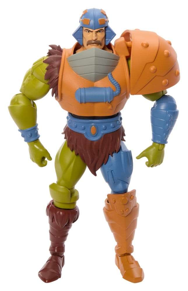 Masters Of The Universe Origins Action Figura Cartoon Collection: Man-at-arms 14 Cm Mattel
