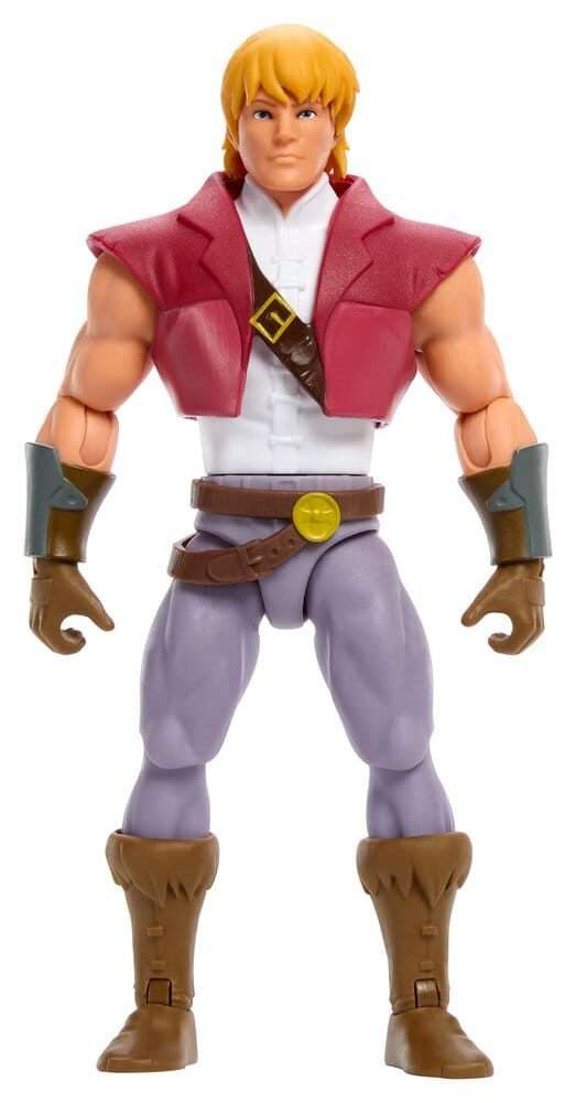 Masters Of The Universe Origins Action Figura Cartoon Collection: Prince Adam 14 Cm Mattel