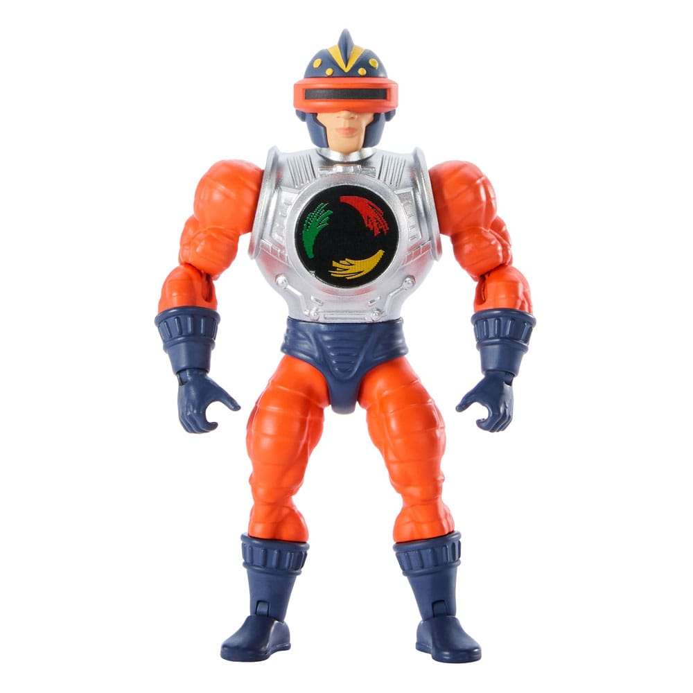 Masters Of The Universe Origins Action Figura Sketchbook Series: Sy-klone Heo Esclusiva 14 Cm Mattel