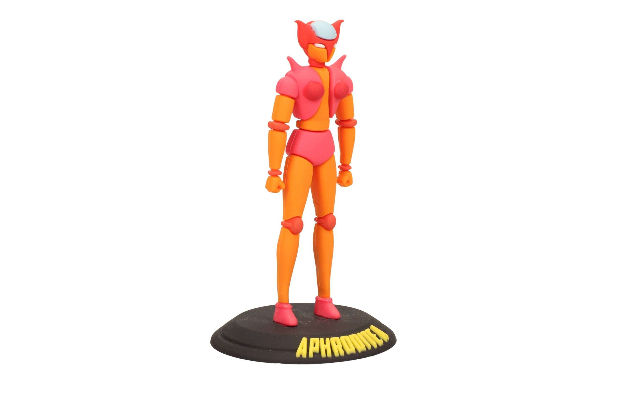 Mazinger Z Mini Statua in Gomma Aphrodite A 9cm Sd Toys