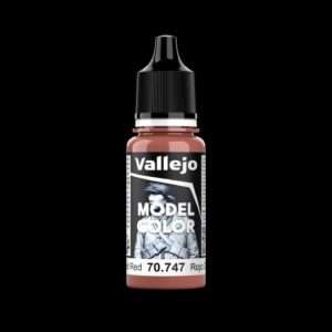 MC 035 FADED RED 70747 Colori Vallejo