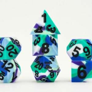 Mdg Dice Set Pride Gay Bandiera Fanroll