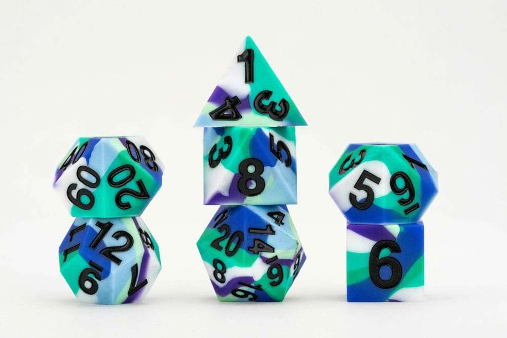 Mdg Dice Set Pride Gay Bandiera Fanroll