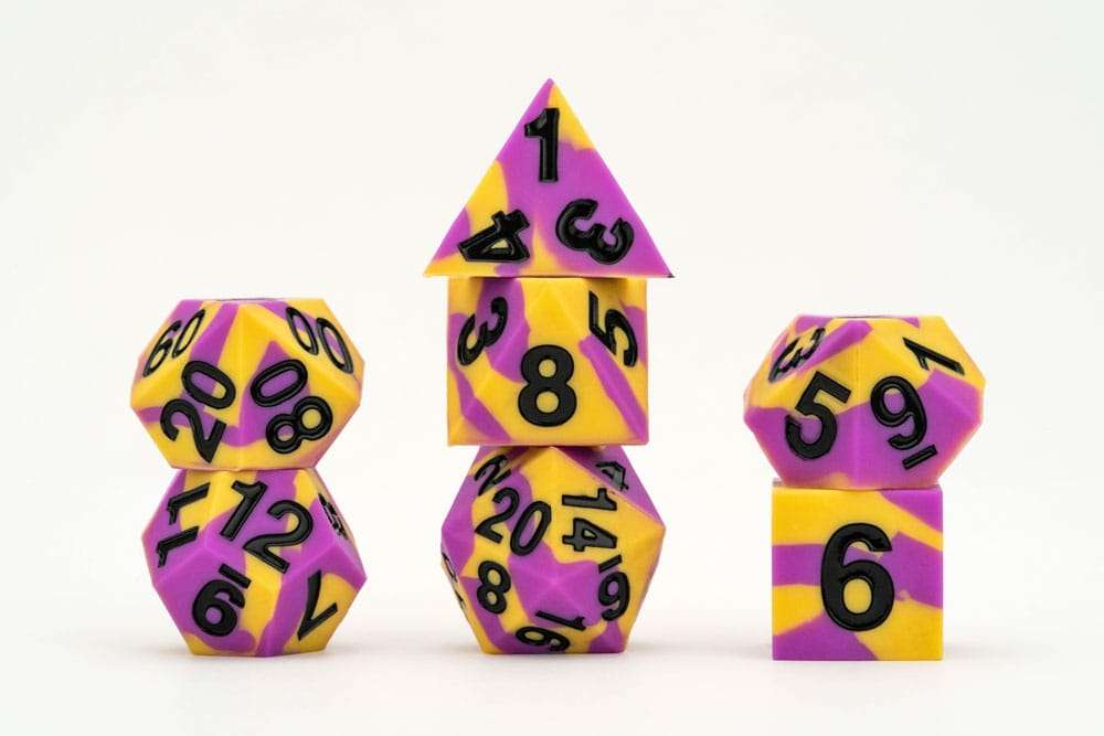 Mdg Dice Set Pride Intersex Bandiera Fanroll