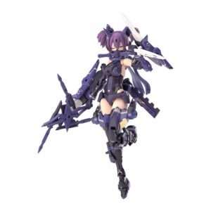 Megami Device Plastica Model Kit 1/1 Asra Ninja Kaname Shadow Edition Full Package 14 Cm Kotobukiya