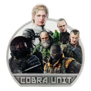 Metal Gear Solid Delta Medallion Cobra Unit Edizione Limitata Fanattik