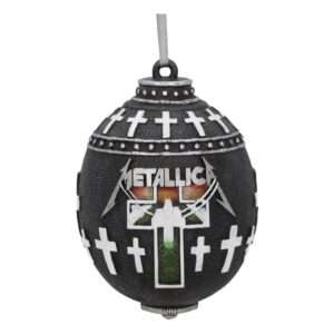 Metallica Hanging Tree Ornaments Master Of Puppets Case (6) Nemesis Now