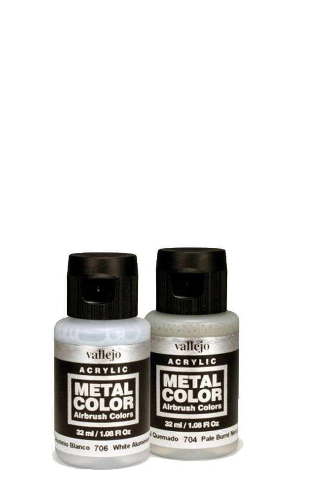 Metallo Color Gloss Metallo Varnish 77657 Colori Vallejo VALLEJO