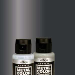 Metallo Color Gunmetallo Grey 77720 Colori Vallejo VALLEJO
