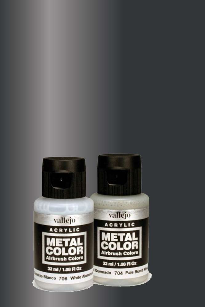 Metallo Color Gunmetallo Grey 77720 Colori Vallejo VALLEJO
