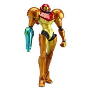 Metroid Other M Figma Action Figura Samus Aran 15 Cm Good Smile Company