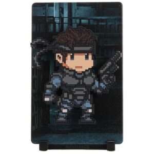 MGS 1 SOLID SNAKEFIGGYZ MAGNET Magneti First4figures