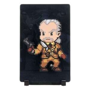 MGS 2 REVOLVER OCELOTFIGGYZ MAGNET Magneti First4figures